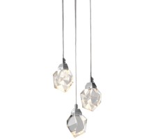 Подвесной светильник Crystal rock MD-020B-3 chrome DeLight Collection