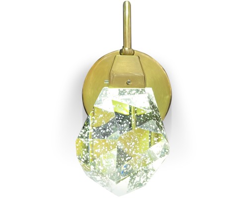 Бра Crystal rock MD-020B-wall gold DeLight Collection Бра Crystal rock MD-020B-wall gold DeLight Collection