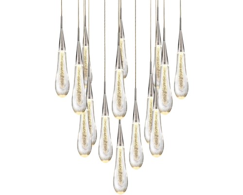 Подвесной светильник Pour MD-023B-15 chrome DeLight Collection Подвесной светильник Pour MD-023B-15 chrome DeLight Collection
