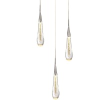 Подвесной светильник Pour MD-023B-3 chrome DeLight Collection