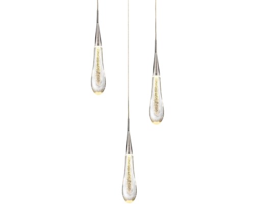 Подвесной светильник Pour MD-023B-3 chrome DeLight Collection Подвесной светильник Pour MD-023B-3 chrome DeLight Collection