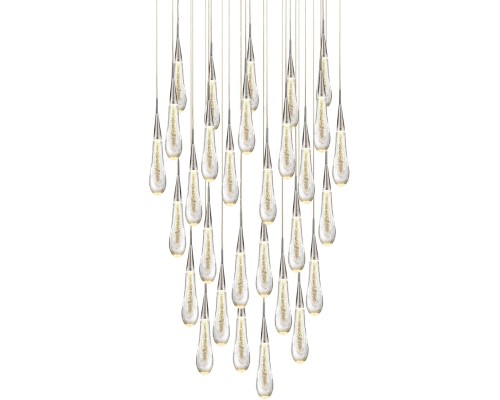 Подвесной светильник Pour MD-023B-30 chrome DeLight Collection Подвесной светильник Pour MD-023B-30 chrome DeLight Collection