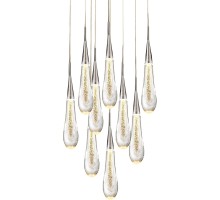 Подвесной светильник Pour MD-023B-9 chrome DeLight Collection