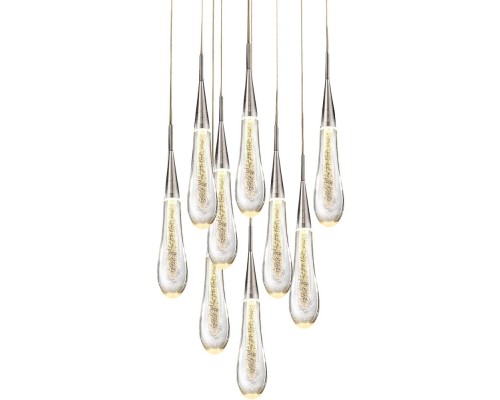 Подвесной светильник Pour MD-023B-9 chrome DeLight Collection Подвесной светильник Pour MD-023B-9 chrome DeLight Collection