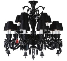 Подвесная люстра Moollona MD11027010-15B black DeLight Collection