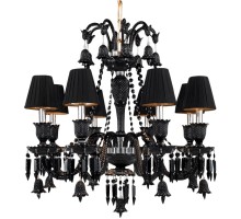 Подвесная люстра Moollona MD11027010-6A black DeLight Collection