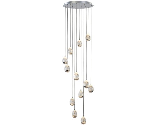 Подвесной светильник Terrene MD13003023-12A chrome DeLight Collection Подвесной светильник Terrene MD13003023-12A chrome DeLight Collection