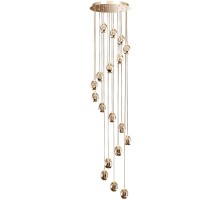 Подвесной светильник Terrene MD13003023-18A gold DeLight Collection