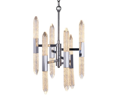 Подвесная люстра Shard MD17003025-12B chrome DeLight Collection Подвесная люстра Shard MD17003025-12B chrome DeLight Collection