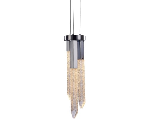 Подвесной светильник Shard MD17003025-3C chrome DeLight Collection Подвесной светильник Shard MD17003025-3C chrome DeLight Collection