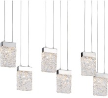 Подвесной светильник MD17090026 MD17090026-6D chrome DeLight Collection