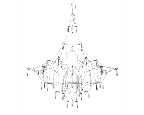 Подвесной светильник Lucciola MD18001068-1E chrome DeLight Collection Подвесной светильник Lucciola MD18001068-1E chrome DeLight Collection