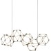 Подвесной светильник Lucciola MD18001068-5A matt gold DeLight Collection