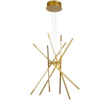Подвесная люстра Tubular MD18001070-12AGOL DeLight Collection