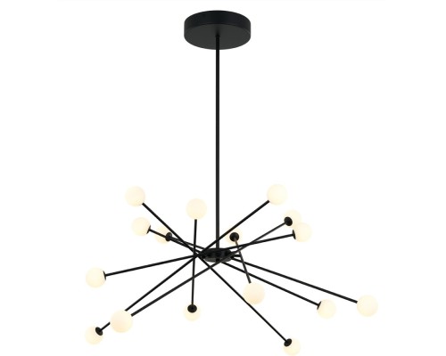 Подвесная люстра MD19001025 MD19001025-16A black DeLight Collection Подвесная люстра MD19001025 MD19001025-16A black DeLight Collection