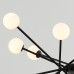 Подвесная люстра MD19001025 MD19001025-16A black DeLight Collection