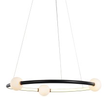 Подвесной светильник MD19001035 MD19001035-1A black DeLight Collection