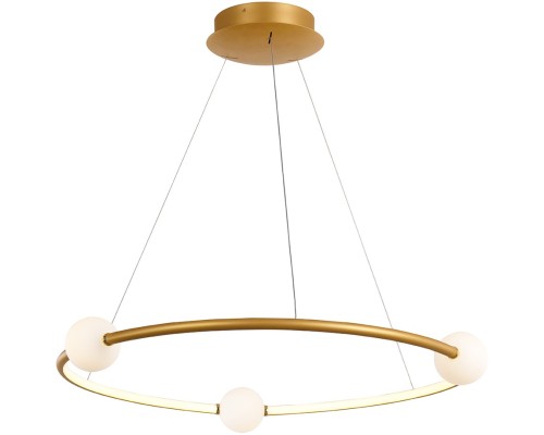 Подвесной светильник MD19001035 MD19001035-1B gold DeLight Collection Подвесной светильник MD19001035 MD19001035-1B gold DeLight Collection