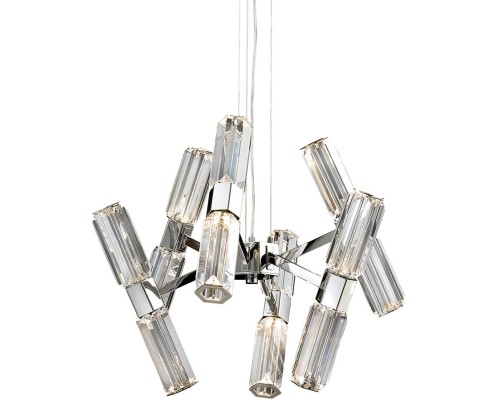 Подвесная люстра MD19027016 MD19027016-12B chrome DeLight Collection Подвесная люстра MD19027016 MD19027016-12B chrome DeLight Collection