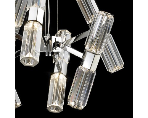 Подвесная люстра MD19027016 MD19027016-12B chrome DeLight Collection Подвесная люстра MD19027016 MD19027016-12B chrome DeLight Collection