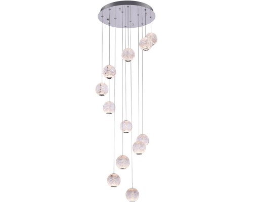Подвесной светильник Elliot Diamante MD20001012-12A chrome DeLight Collection Подвесной светильник Elliot Diamante MD20001012-12A chrome DeLight Collection