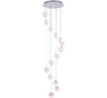 Подвесной светильник Elliot Diamante MD20001012-14A chrome DeLight Collection