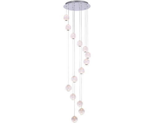 Подвесной светильник Elliot Diamante MD20001012-14A chrome DeLight Collection Подвесной светильник Elliot Diamante MD20001012-14A chrome DeLight Collection