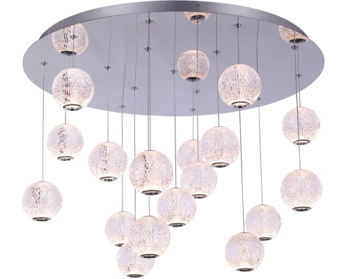 Подвесной светильник Elliot Diamante MD20001012-17A chrome DeLight Collection Подвесной светильник Elliot Diamante MD20001012-17A chrome DeLight Collection