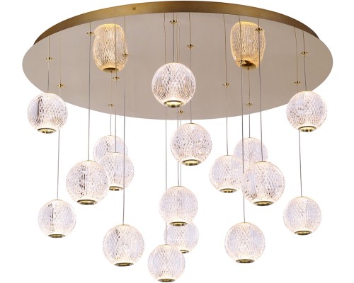 Подвесной светильник Elliot Diamante MD20001012-17A gold DeLight Collection Подвесной светильник Elliot Diamante MD20001012-17A gold DeLight Collection