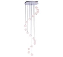 Подвесной светильник Elliot Diamante MD20001012-18A chrome DeLight Collection