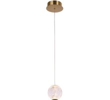 Подвесной светильник Elliot Diamante MD20001012-1A gold DeLight Collection