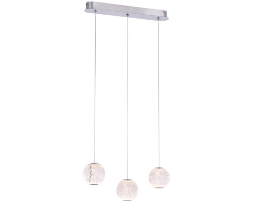 Подвесной светильник Elliot Diamante MD20001012-3B chrome DeLight Collection Подвесной светильник Elliot Diamante MD20001012-3B chrome DeLight Collection