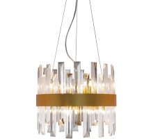 Подвесная люстра Zenna MD20020101-10ASG DeLight Collection