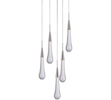 Подвесной светильник Pour MD2060-5A satin nickel DeLight Collection
