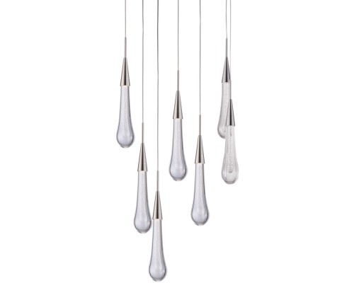 Подвесной светильник Pour MD2060-7A satin nickel DeLight Collection Подвесной светильник Pour MD2060-7A satin nickel DeLight Collection