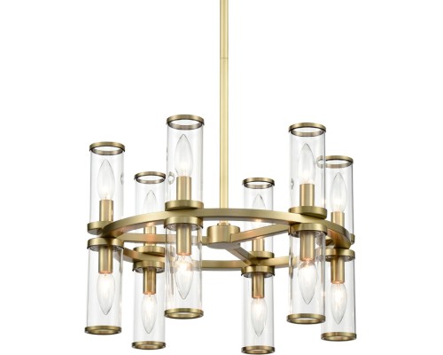 Подвесная люстра MD2061 MD2061-12B br.brass DeLight Collection Подвесная люстра MD2061 MD2061-12B br.brass DeLight Collection