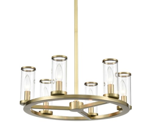 Подвесная люстра MD2061 MD2061-6A br.brass DeLight Collection Подвесная люстра MD2061 MD2061-6A br.brass DeLight Collection