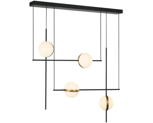 Подвесной светильник MD2062 MD2062-4B black/brass DeLight Collection Подвесной светильник MD2062 MD2062-4B black/brass DeLight Collection