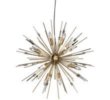 Подвесная люстра Boivin MD2094-12A gold/clear crystal DeLight Collection