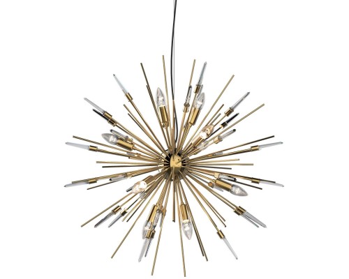 Подвесная люстра Boivin MD2094-12A gold/clear crystal DeLight Collection Подвесная люстра Boivin MD2094-12A gold/clear crystal DeLight Collection