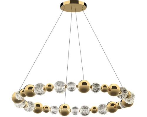 Подвесной светильник Elliot Diamante MD21001002-1F gold DeLight Collection Подвесной светильник Elliot Diamante MD21001002-1F gold DeLight Collection