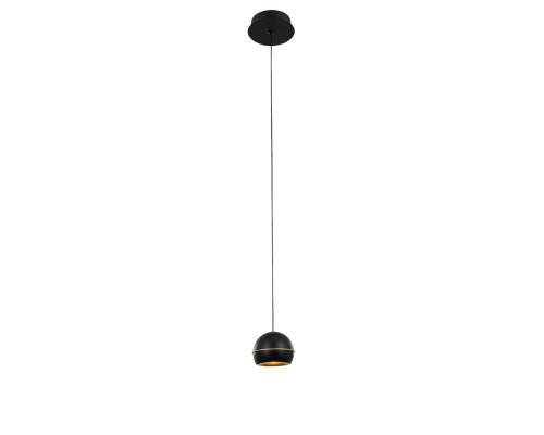 Подвесной светильник MD21001034 MD21001034-1A black/gold DeLight Collection Подвесной светильник MD21001034 MD21001034-1A black/gold DeLight Collection