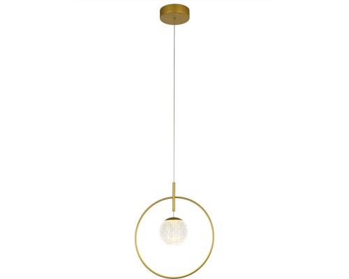 Подвесной светильник Elliot Diamante MD21001043-1A gold DeLight Collection Подвесной светильник Elliot Diamante MD21001043-1A gold DeLight Collection