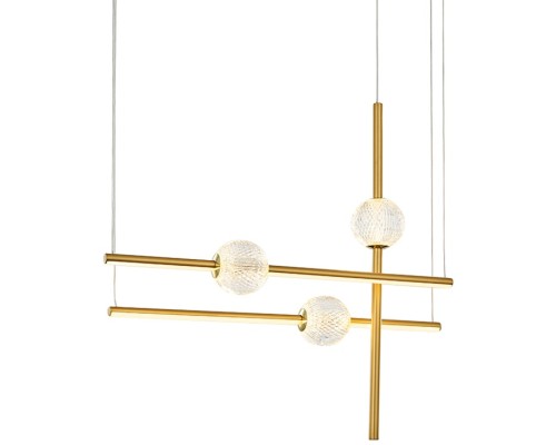 Подвесной светильник MD21001050 MD21001050-3B gold DeLight Collection Подвесной светильник MD21001050 MD21001050-3B gold DeLight Collection