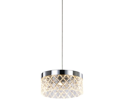 Подвесной светильник Diamond cut MD21020075-1A chrome DeLight Collection Подвесной светильник Diamond cut MD21020075-1A chrome DeLight Collection