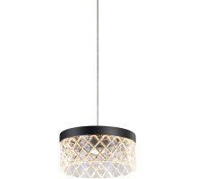 Подвесной светильник Diamond cut MD21020075-1A matt black DeLight Collection