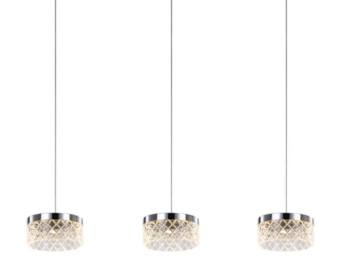 Подвесной светильник Diamond cut MD21020075-3B chrome DeLight Collection Подвесной светильник Diamond cut MD21020075-3B chrome DeLight Collection