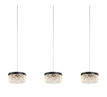 Подвесной светильник Diamond cut MD21020075-3B matt black DeLight Collection