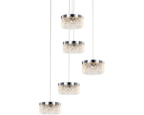 Подвесной светильник Diamond cut MD21020075-5A chrome DeLight Collection Подвесной светильник Diamond cut MD21020075-5A chrome DeLight Collection