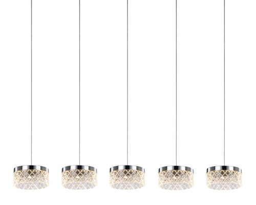 Подвесной светильник Diamond cut MD21020075-5B chrome DeLight Collection Подвесной светильник Diamond cut MD21020075-5B chrome DeLight Collection